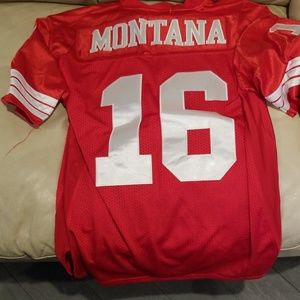 Joe Montana 49ers Jersey 16